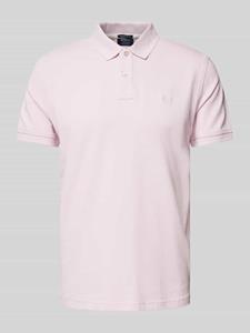 MCNEAL Regular fit poloshirt met labelstitching