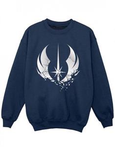 Star Wars meisjes Obi-Wan Kenobi Bestel gebroken sweatshirt