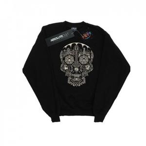 Disney Coco Skull Mono-patroon sweatshirt voor meisjes