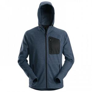 Snickers fleecehoodie voor heren