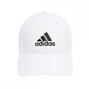 Adidas COTTON TWILL BASEBALL CAP IB3243 WHITE BLACK