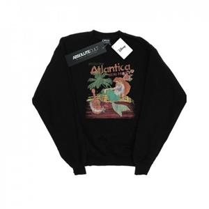 Disney heren de kleine zeemeermin groeten van Atlantica katoenen sweatshirt