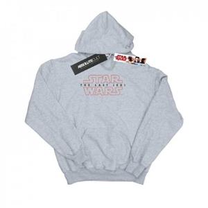 Star Wars Heren The Last Jedi Logo Hoodie