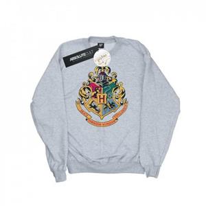 Harry Potter Heren Hogwarts Crest gouden inkt katoenen sweatshirt