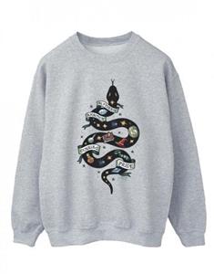 Harry Potter heren Zwadderich schets katoenen sweatshirt