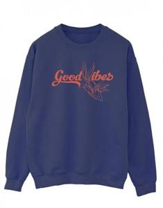 Looney Tunes Heren Bugs Bunny Good Vibes katoenen sweatshirt