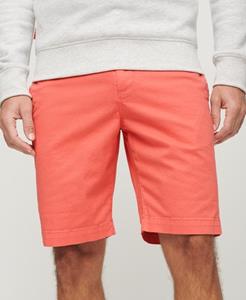 Superdry Mannen Vintage Chinoshort Roze