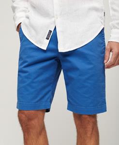 Superdry Male Vintage Chinoshort Lichtblauw