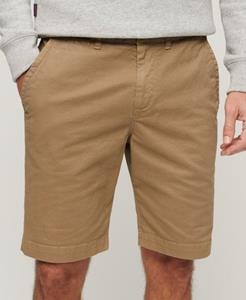 Superdry Mannen Vintage Chinoshort Geel