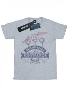 Harry Potter meisjes Zwerkbal op Zweinstein katoenen T-shirt