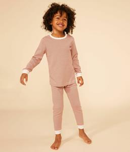 PETIT BATEAU 2-delige pyjama, milleraies strepen