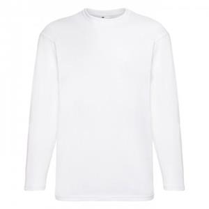 Universal Textiles Heren Value Casual T-shirt met lange mouwen