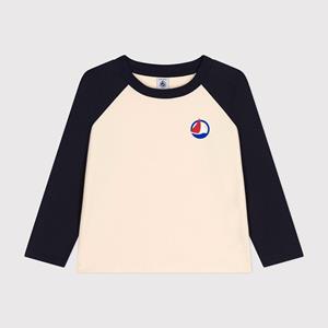 PETIT BATEAU T-shirt in jersey met lange mouwen