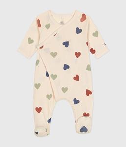 PETIT BATEAU Pyjama in katoen met hartenprint