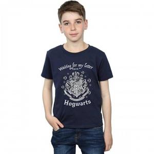 Harry Potter jongens wachten op mijn brief Hogwarts katoenen T-shirt