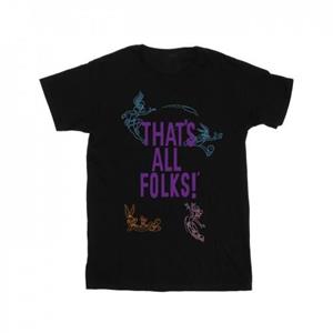 Looney Tunes Boys That's All Folks T-shirt