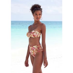 S.Oliver RED LABEL Beachwear Highwaist-bikinibroekje Bauhinia met opzij gekruiste bandjes