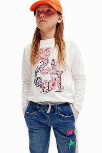 Desigual Logoshirt - WHITE