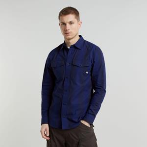 G-Star RAW Marine Slim Shirt - Meerkleurig - Heren