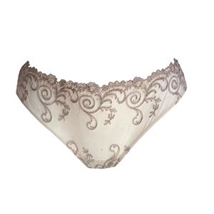 AMBRA lingerie Nuances d' Autunno String Bruin/Mist 1870