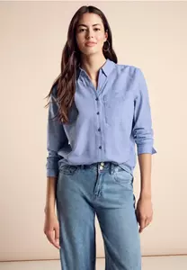 Street One Chambray blouse