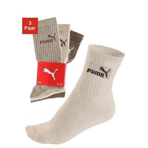 PUMA Vrijetijdssokken robuuste kwaliteit (3 paar, Set van 3)