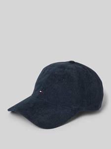 Tommy Hilfiger Cap Corduroy Marine -