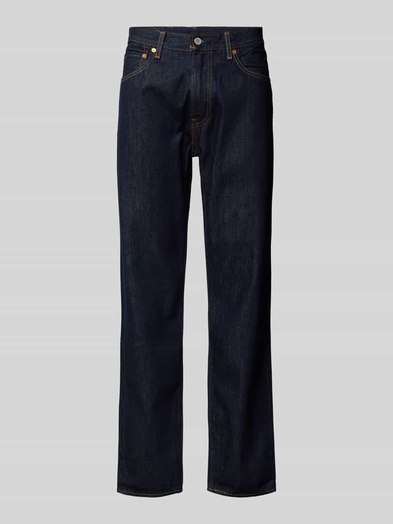 Levi's Relaxed fit jeans in 5-pocketmodel, model '555'