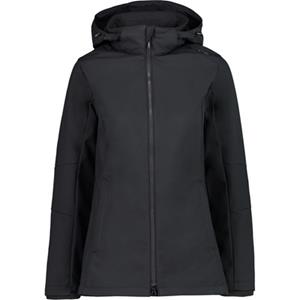 CMP Dames Softshell Zip Hoodie Jas