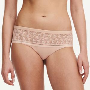 Chantelle Easyfeel Ace Shorty Hipster Slip, Kleur: Geelden Beige