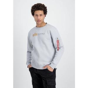 Alpha Industries Sweater  Men - Sweatshirts Alpha Label Sweater