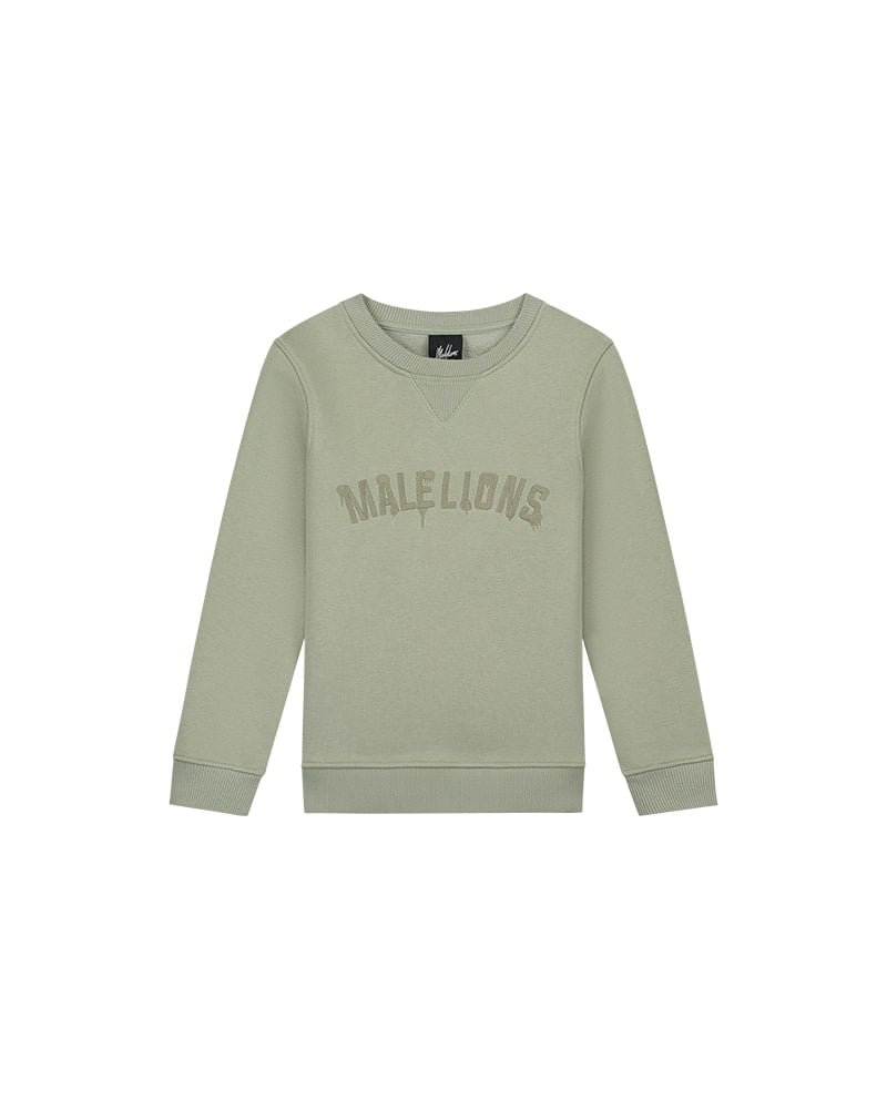 Malelions Sweater paint - Zeegras