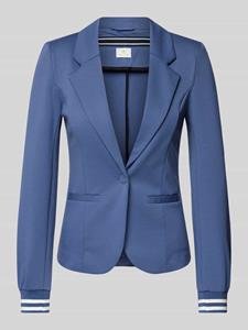 Kaffe Blazer met strookzakken, model 'KINNIE'