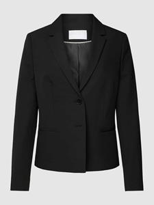 Jake*s Collection Blazer met viscose en paspelzakken