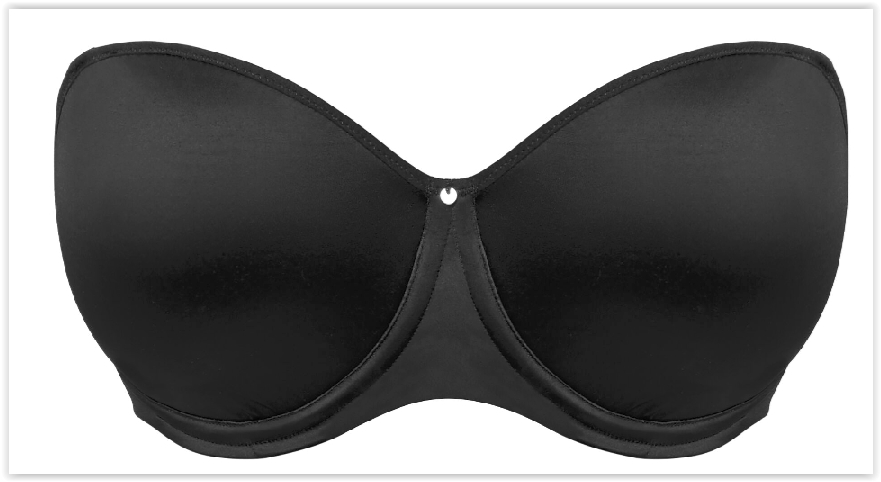 Fantasie bh moulded padded strapless Aura