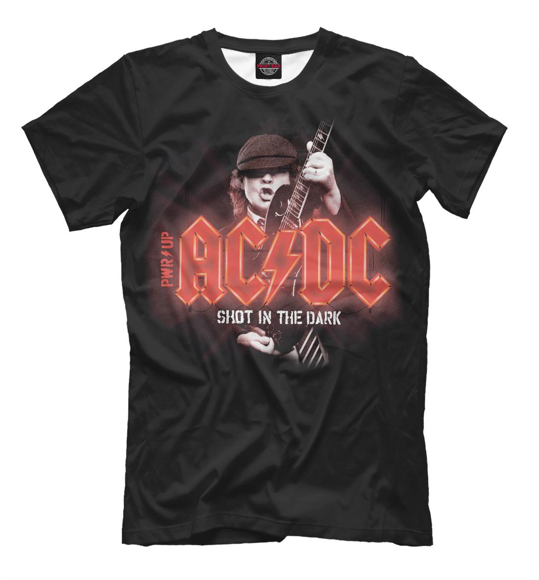 Laoxu T shirt AC/DC-shot in the dark AC/DC