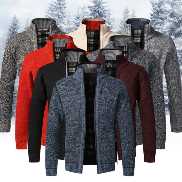 BEE 6 Cardigan Men Sweaters Spring Autumn Mens Sweater Male Solid Fashion Fit Thick Slim Keep Warm Casual Sweater Winter Men's Coat