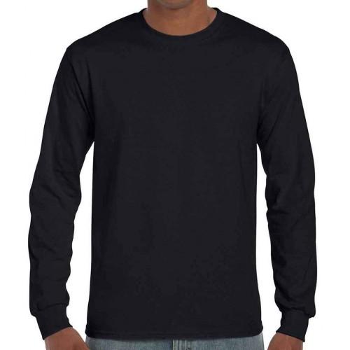 Gildan Unisex Adult Ultra Cotton Long-Sleeved T-Shirt