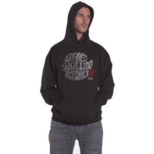 The Rolling Stones De Rolling Stones Unisex Adult '82 Swirl Eco-vriendelijke logo-hoodie