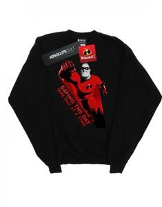 Disney heren The Incredibles Saving The Day katoenen sweatshirt