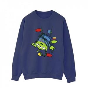 Disney Toy Story kerstverlichting Aliens katoenen sweatshirt voor heren