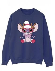 Disney Lilo & Stitch Angel Rendier katoenen sweatshirt voor heren