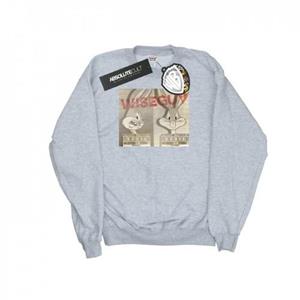 Looney Tunes heren Wise Guy katoenen sweatshirt