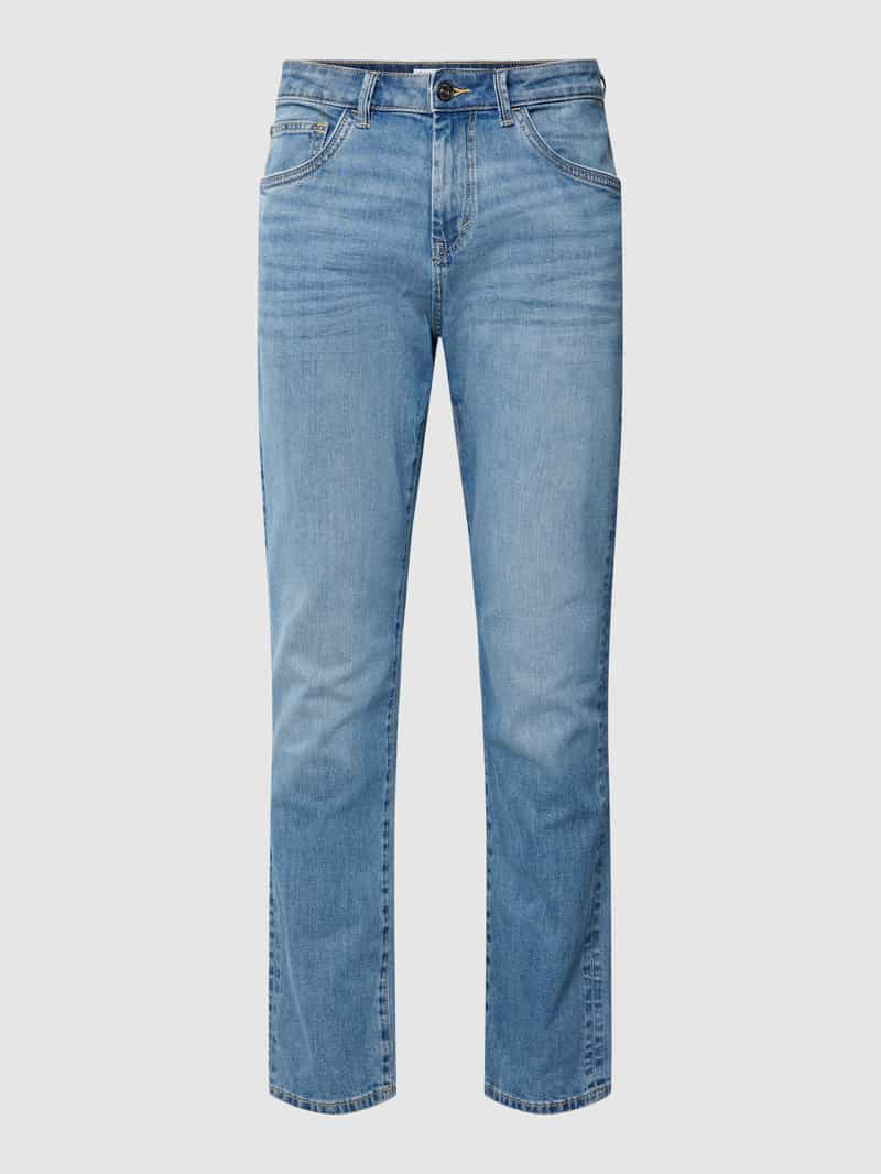 Tom Tailor Slim fit jeans met steekzakken
