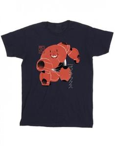 Disney Big Hero 6 Baymax Suite Pose katoenen T-shirt voor meisjes