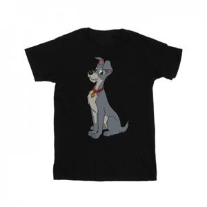 Disney meisjes Lady en de vagebond spaghetti hart katoenen T-shirt