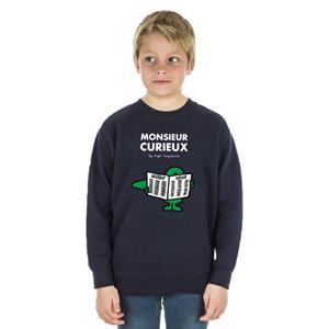 Monsieur Madame MONSIEUR CURIEUX kindersweater