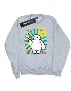 Disney jongens Big Hero 6 Baymax Lollypop Sweatshirt