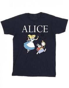 Disney jongens Alice In Wonderland Volg het konijn T-shirt