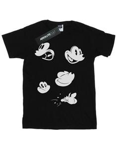 Disney jongens Mickey Mouse gezichten T-shirt